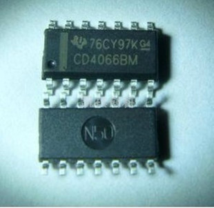 【全新原装】CD4066 CD4066BM 贴片14脚 逻辑集成电路 IC芯片