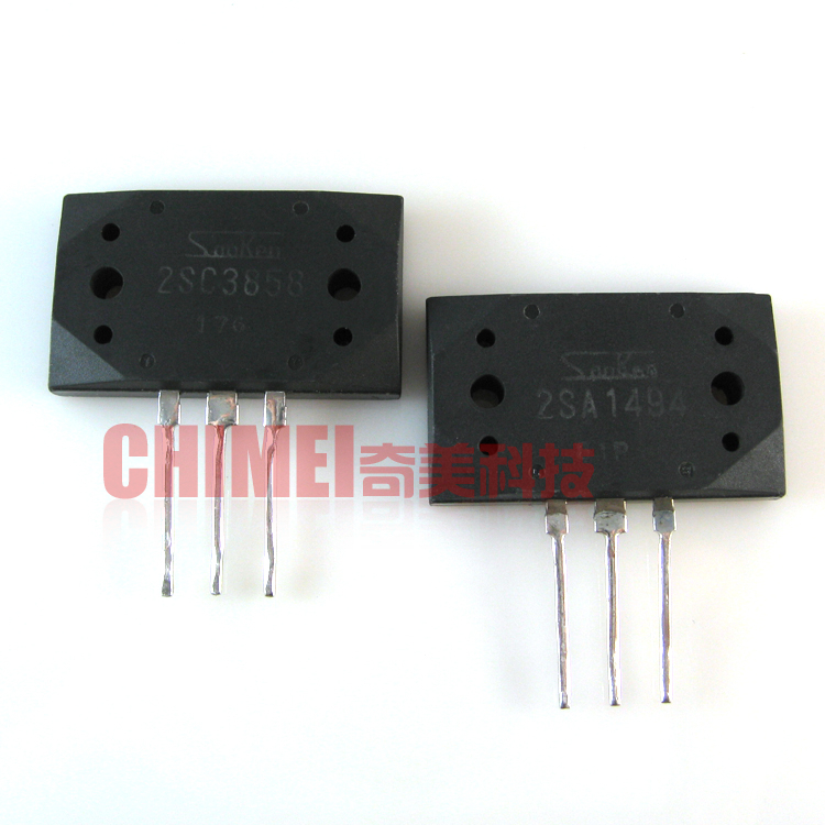 【原装拆机】2SC3858 2SA1494 C3858 A1494 音响功放对管 1对8元