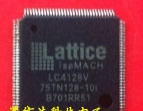 【全新原装】LC4128V-75TN128-10I 集成电路 IC芯片 TQFP-128脚