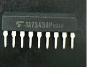 【原装拆机】TA7343AP ZIP-9脚 FM立体声多路传输译码器集成电路
