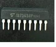 【原装拆机】TA7343AP ZIP-9脚 FM立体声多路传输译码器集成电路