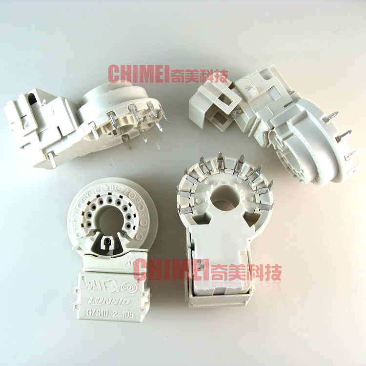 【全新原装】电视机管座 GZS10-2-108 散装9脚 彩电显像管尾插座