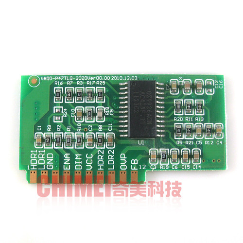 【全新原装】5800-P47TLQ-2020 同2010 背光控制小板 电子元器件