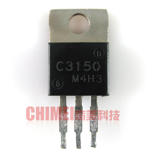 【原装拆机】C3150 2SC3150 开关电源高压三极管 电子元器件 配件