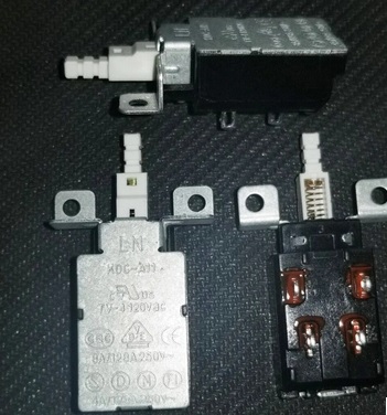 【全新】电视机电源开关 KDC-A11 125VAC 8A/128A 250V 4脚 自锁