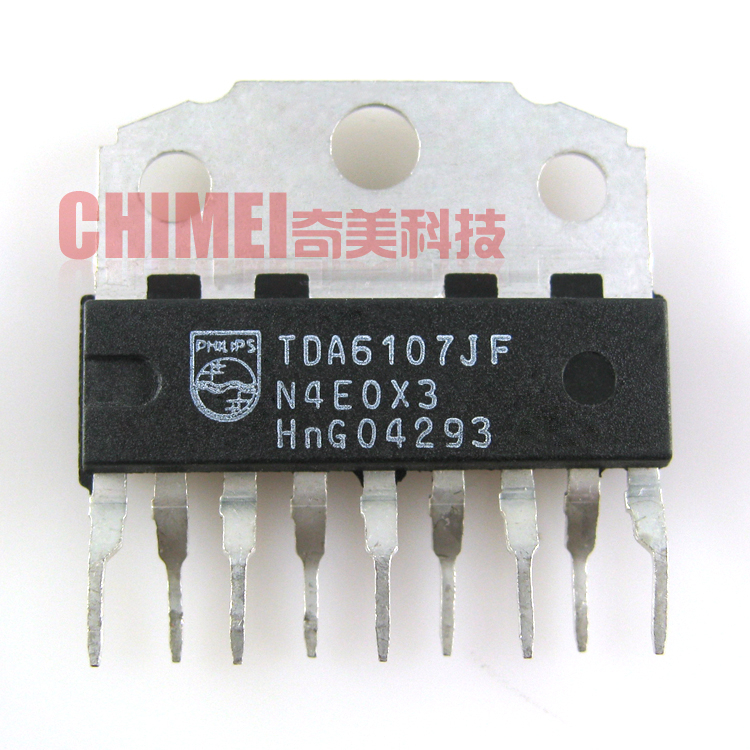 【原装拆机】TDA6107JF 场扫描集成电路 视频放大IC芯片 场输出块