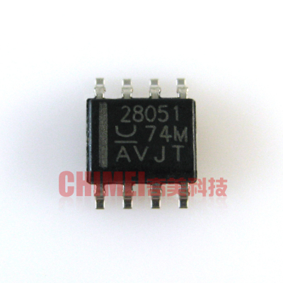 【全新原装】28051 UCC28051 贴片 PFC控制器 液晶电源管理IC芯片