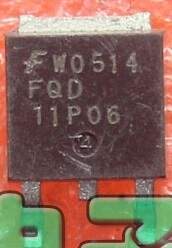 【全新原装】FQD11P06 11P06 贴片 MOS场效应管 9.4A 60V TO-252