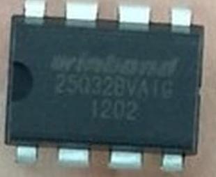 4M閃存 FLASH芯片 直插8腳 W25Q32FVAIG 全新原裝 25Q32BVAIG