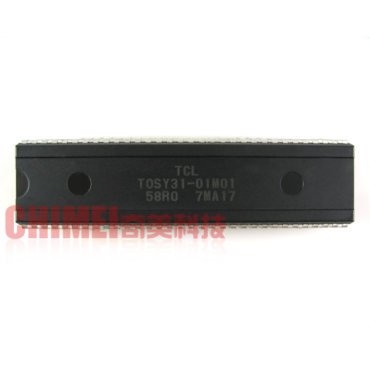 【原装拆机】电视机CPU芯片 TOSY31-01M01 58R0 彩电IC集成电路