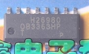 【全新原装】OB3363HP 贴片16脚 液晶电源管理IC芯片 集成电路