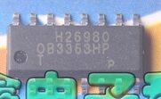 【全新原装】OB3363HP 贴片16脚 液晶电源管理IC芯片 集成电路