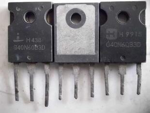 【原装拆机】G40N60B3D G40N60C3D 大功率MOS场效应管 电子元器件