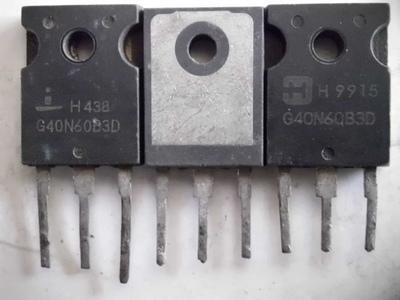 【原装拆机】G40N60B3D G40N60C3D 大功率MOS场效应管 电子元器件