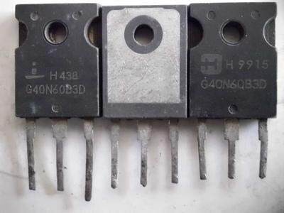 【原装拆机】G40N60B3D G40N60C3D 大功率MOS场效应管 电子元器件