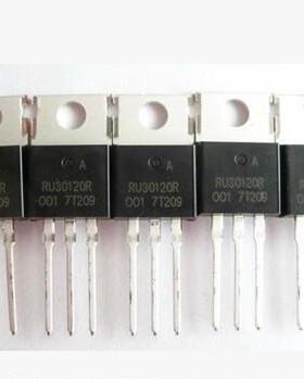 【原装拆机】RU30120R MOS场效应管 30V 120A 三极管 TO-220铁头