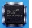 【全新原装】HT1622 液晶显示/LCD控制器IC芯片 集成电路 QFP64脚