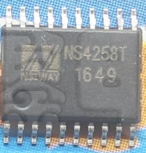 【全新原装】NS4258T NS425BT TSSOP20脚 AB/D类5W音频功放IC芯片