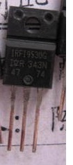 塑封 IRFI9530G 全新原裝 220F封裝 三極管 MOS場效應管