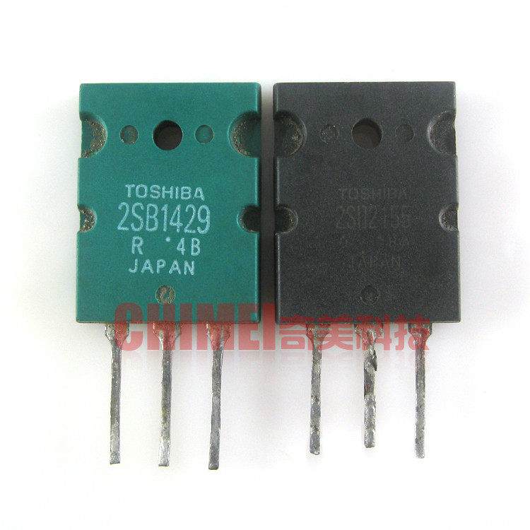 2SB14292SD2155对管