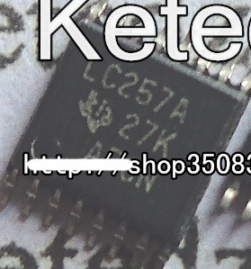 【全新原装】LC257A SN74LVC257APWR 信号开关多路复用解码IC芯片