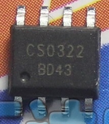 【全新原装】CS0322 贴片8脚 音频功放IC芯片 集成电路 零配件