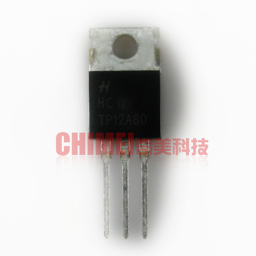 【全新原装】TP12A60 双向可控硅 三极管 TO-220封装 12A 带铁头
