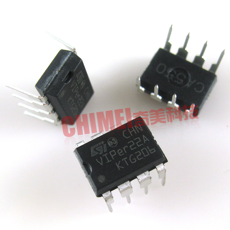 【全新原装】VIPer22A 直插8脚 电磁炉开关电源IC芯片 集成电路