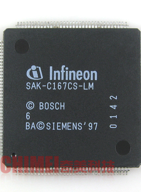 【全新原装】SAK-C167CS-LM 汽车电脑板CPU芯片 IC集成电路 配件