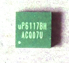 【全新原装】UP6117BH UP61178H 集成电路 IC芯片 QFN-28脚封装