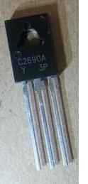 【全新原装】C2690 C2690A 2SC2690A-Y 中功率音频三极管 TO-126