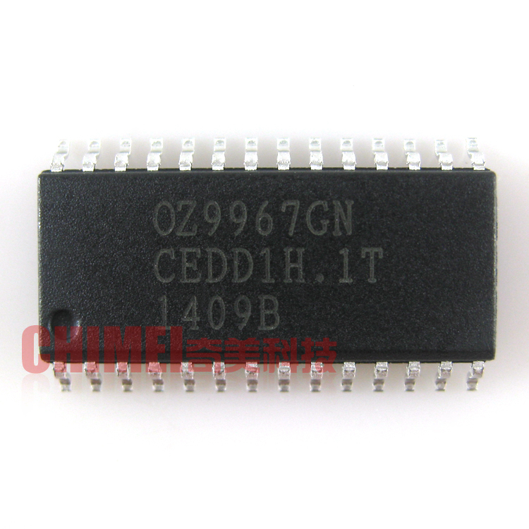 【全新原装】OZ9967GN OZ9967G 液晶IC芯片 集成电路 电子元器件