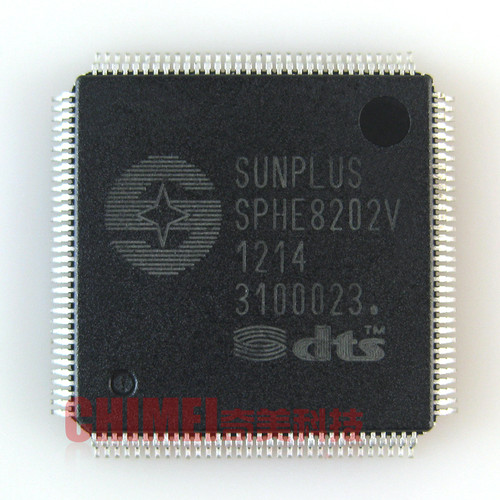 【全新原装】SPHE8202V 移动DVD驱动IC芯片 车载EVD解码集成电路