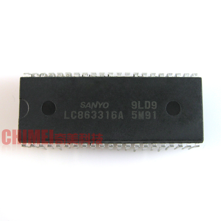 【原装拆机】电视机CPU芯片 LC863316A 5M91 彩电IC集成电路