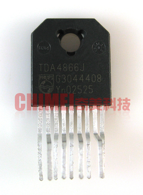 【原装拆机】TDA4866J 场扫描集成电路 场输出IC芯片 场块 零配件