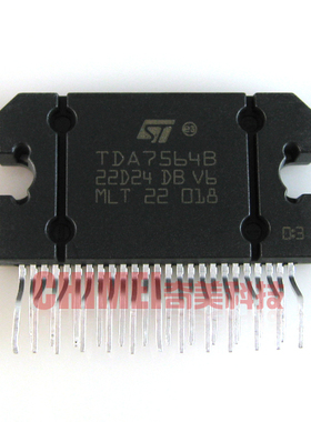 【原装拆机】TDA7564 TDA7564B 4X45W 汽车用功放IC 集成电路芯片