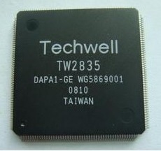 【全新原装】TW2835-DAPA1-GE TW2835液晶屏IC芯片集成电路 QFP
