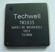【全新原装】TW2835-DAPA1-GE TW2835 液晶屏IC芯片 集成电路 QFP
