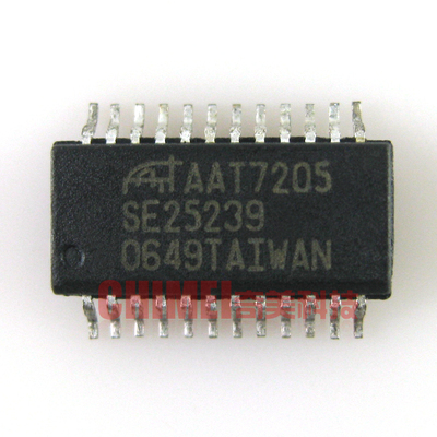 【全新原装】AAT7205 液晶屏电源管理IC芯片 集成电路 电子元器件