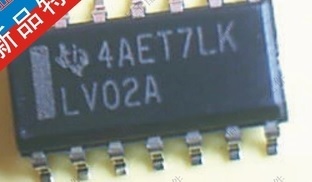【全新原装】LV02A SN74LV02A 贴片14脚 逻辑IC芯片 集成电路 SOP