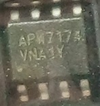 【全新原装】APW7174 贴片8脚 电源管理IC芯片 集成电路 零配件
