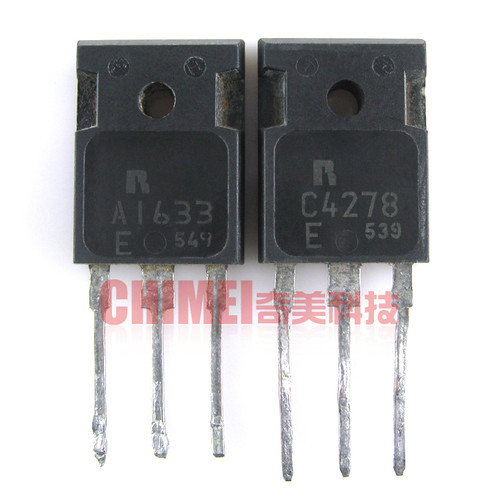 【原装拆机】A1633 C4278 2SA1633 2SC4278 音频功放对管 1对2元