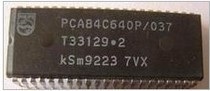 【原装拆机】电视机CPU芯片 PCA84C640P/037 彩电IC集成电路 配件