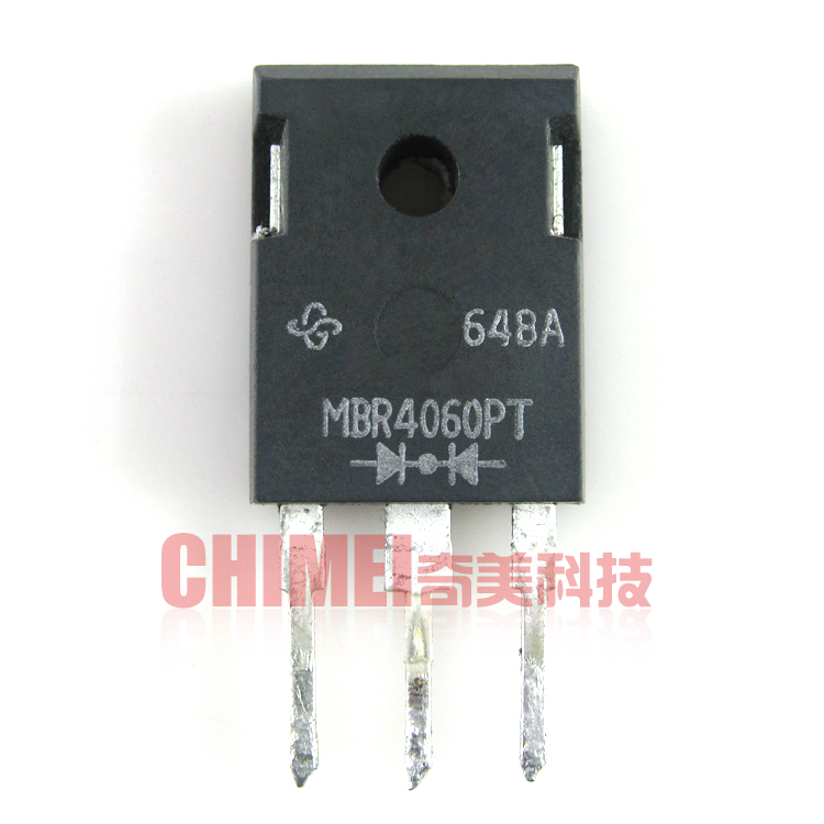 【原装拆机】MBR4060PT 肖特基 势垒整流三极管 40A 60V 电子器件