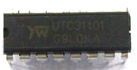 【全新原装】UTC31101 直插16脚 无绳电话语音压扩电路IC芯片 DIP