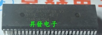 【原装拆机】MSP3410G B8 V3 直插64脚 彩电解码IC芯片 集成电路