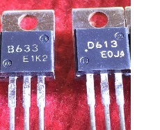 【全新原装】D613 B633 2SD613 2SB633 TO-220封装 对管 1对6元