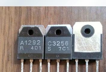 【原装拆机】A1292 C3256 2SA1292 2SC3256 达林顿 对管 1对5元