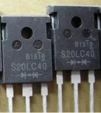 【原装拆机】S20LC40快恢复二极管电子元器件 20A 400V TO-247