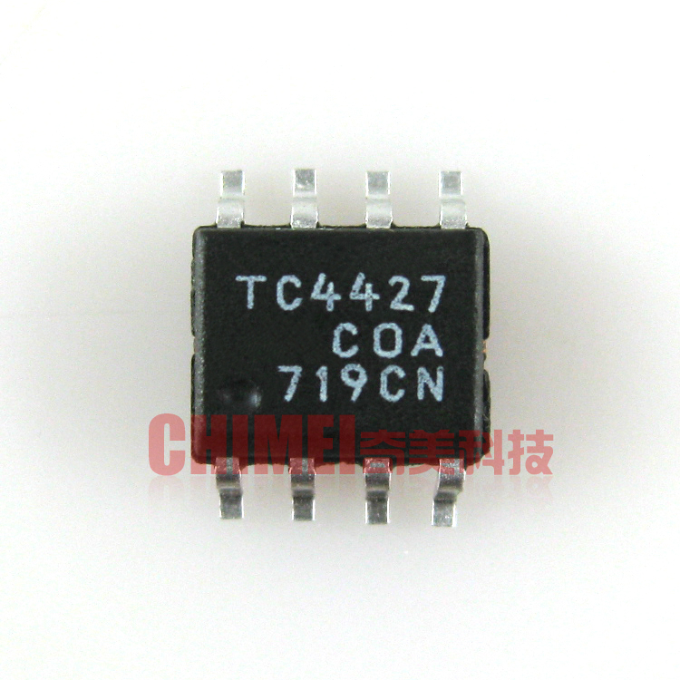 【全新原装】TC4427 TC4427COA 贴片8脚 1.5A/双高速MOSFET驱动器